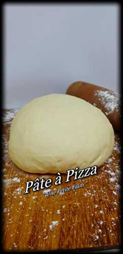 Pâte à Pizza