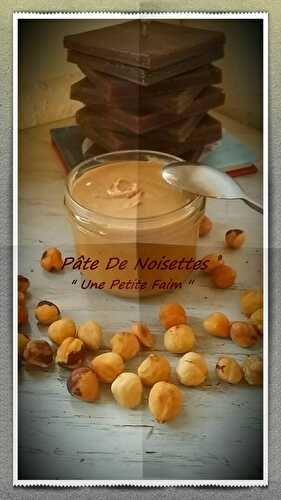 Pâte De Noisettes