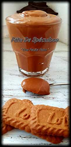 Pâte De Spéculoos