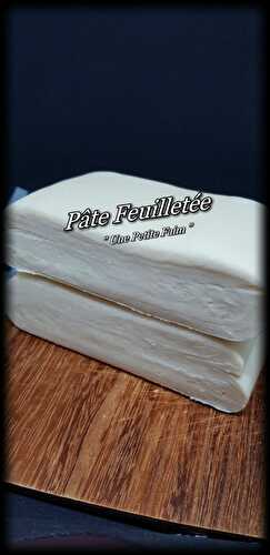 Pâte Feuilletée