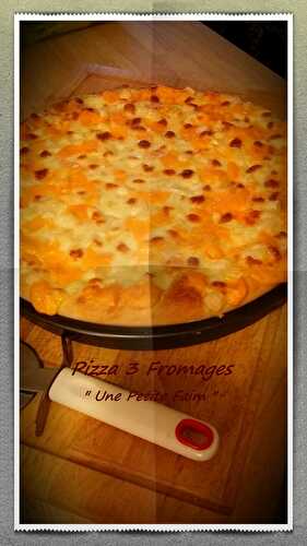 Pizza 3 Fromages