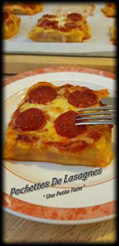 Pochette De Lasagnes