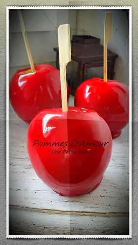 Pommes D’amour