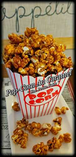 Pop Corn Au Caramel