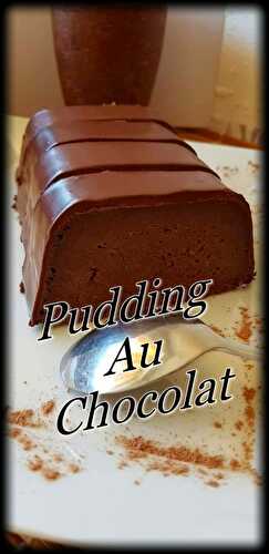 Pudding Au Chocolat