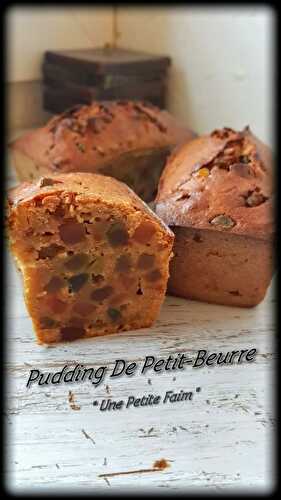 Pudding De Petit Beurre Aux Fruits Confits