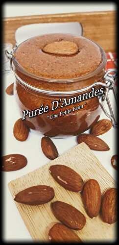 Purée D’Amandes