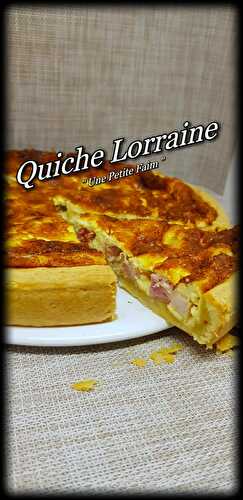 Quiche Lorraine