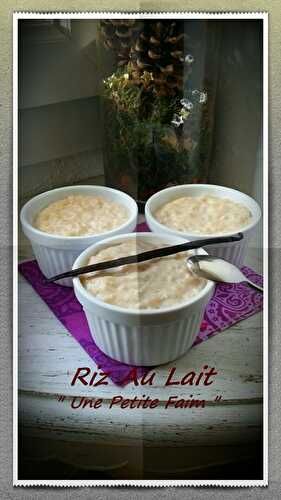 Riz Au Lait