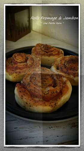 Rolls Jambon & Fromage