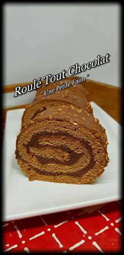 Roulé Tout Chocolat