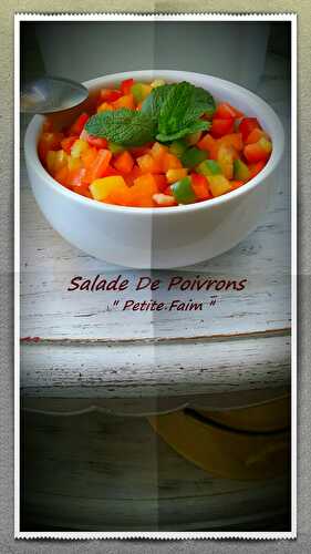 Salade De Poivrons