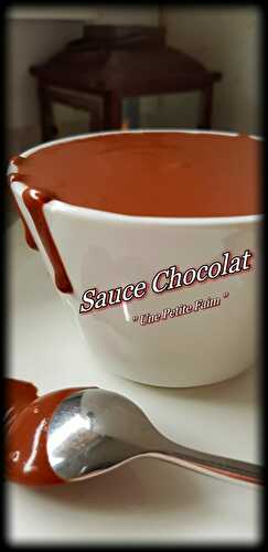 Sauce Au Chocolat