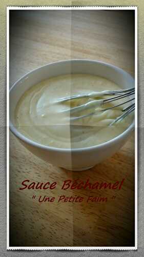 Sauce Béchamel