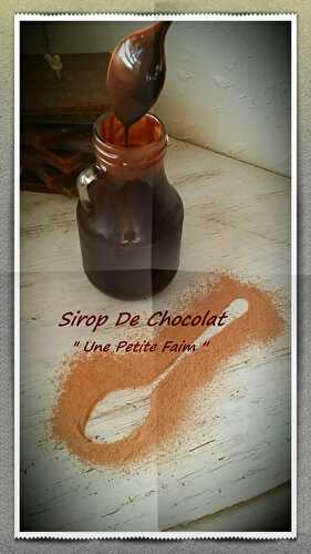 Sirop De Chocolat