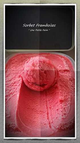 Sorbet Framboises