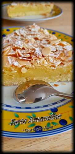 Tarte Amandine