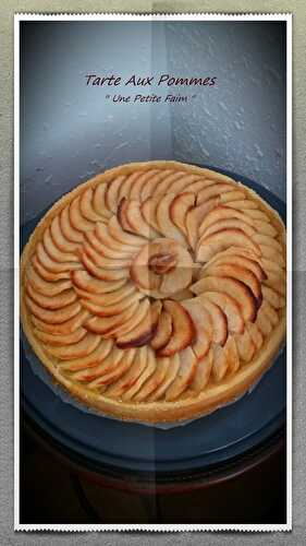 Tarte Aux Pommes