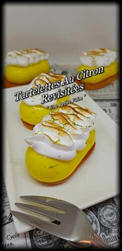 Tartelettes Au Citron Revisitées