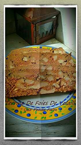 Terrine De Foie De Volailles