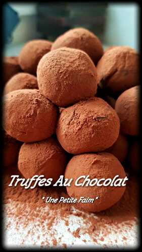 Truffes Au Chocolat