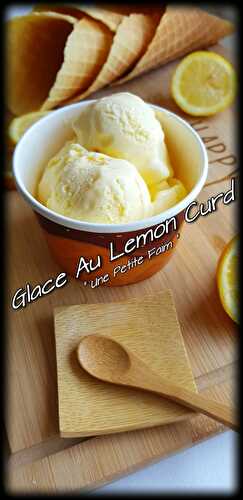 Glace Au Lemon Curd