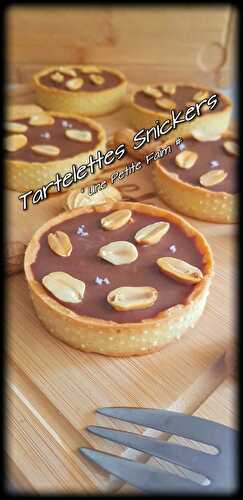 Tarte Snikers