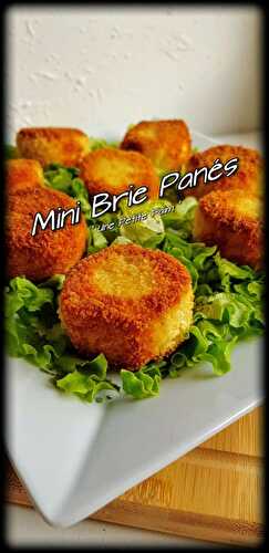 Mini Brie Panés