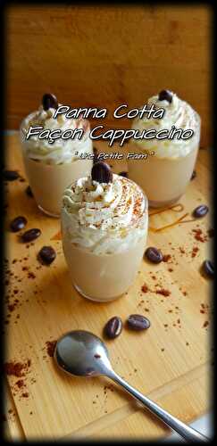 Panna Cotta Façon Cappuccino