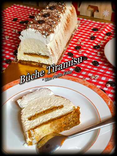 Bûche Tiramisu