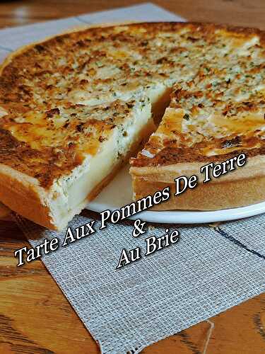 Tarte Aux Pommes De Terre & Au Brie