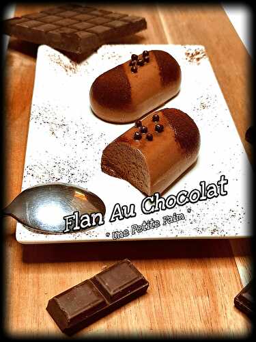 Flan Au Chocolat