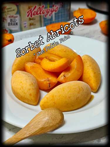 Sorbet Abricots