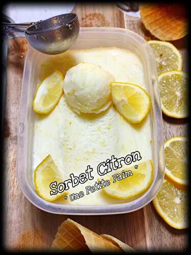 Sorbet Citron