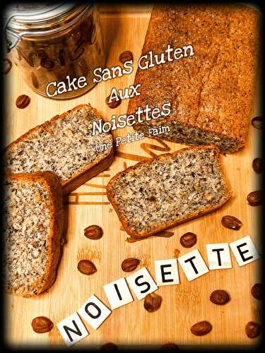 Cake Sans Gluten Aux Noisettes