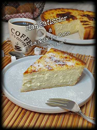 Flan Pâtissier à La Noix De Coco