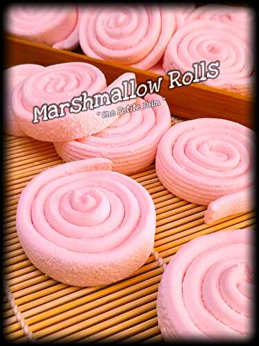 Marshmallow Rolls