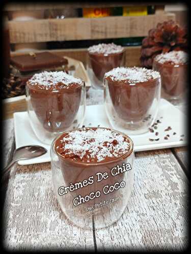 Crème De Chia Choco coco