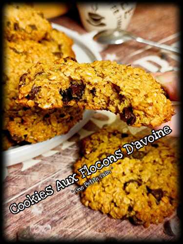 Cookies Aux Flocons D’Avoine