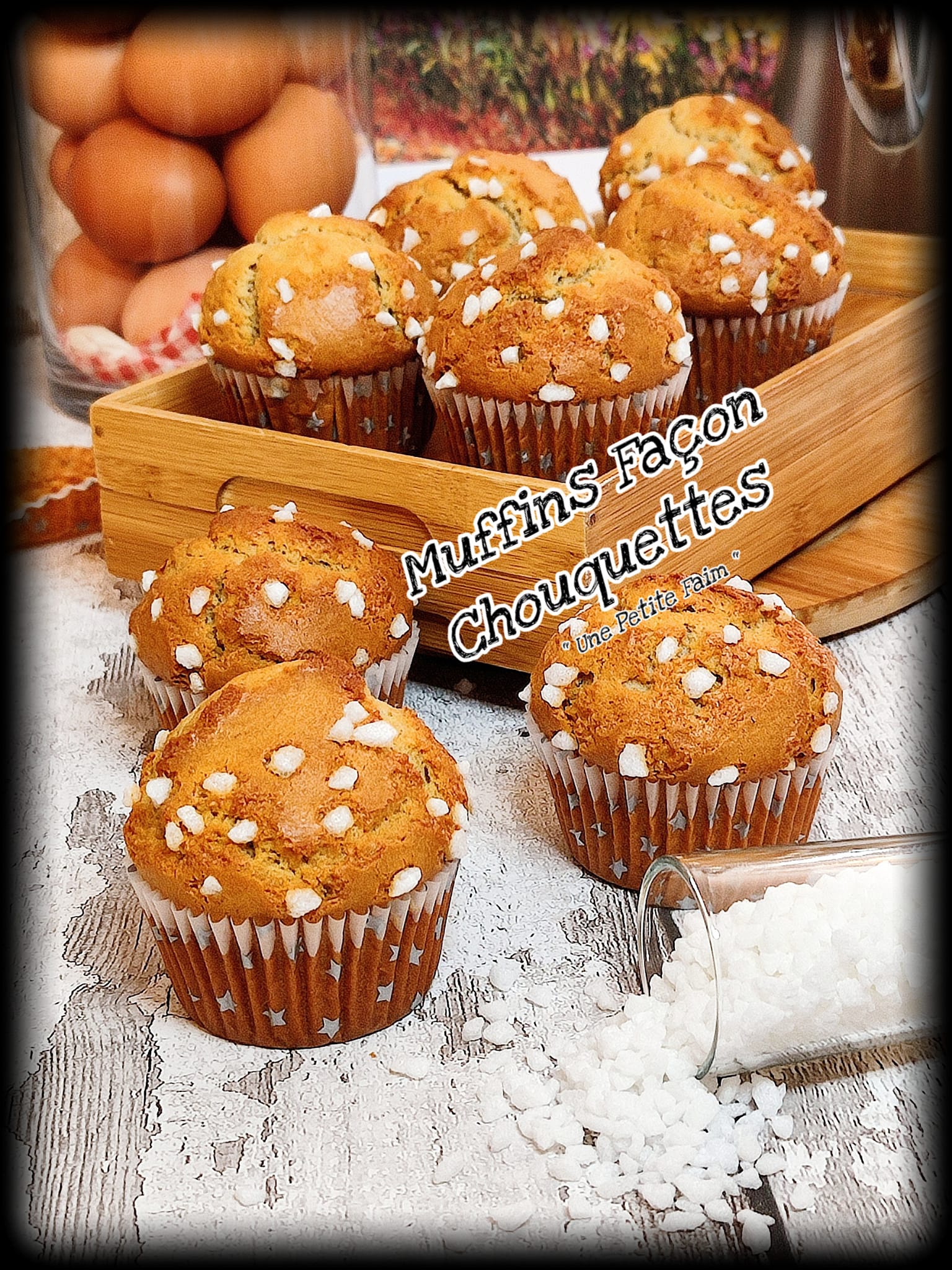 Muffins Façon Chouquettes