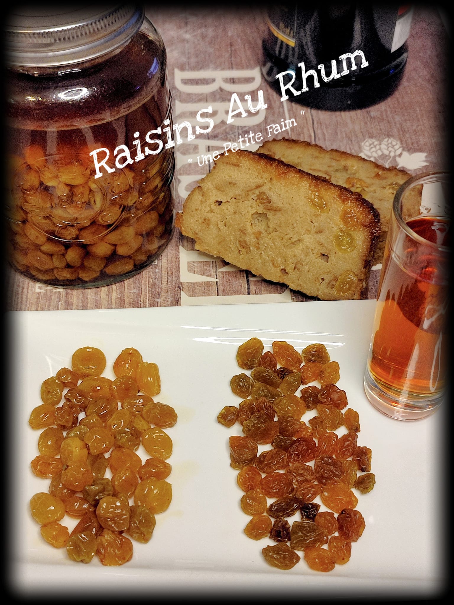 Raisins Au Rhum