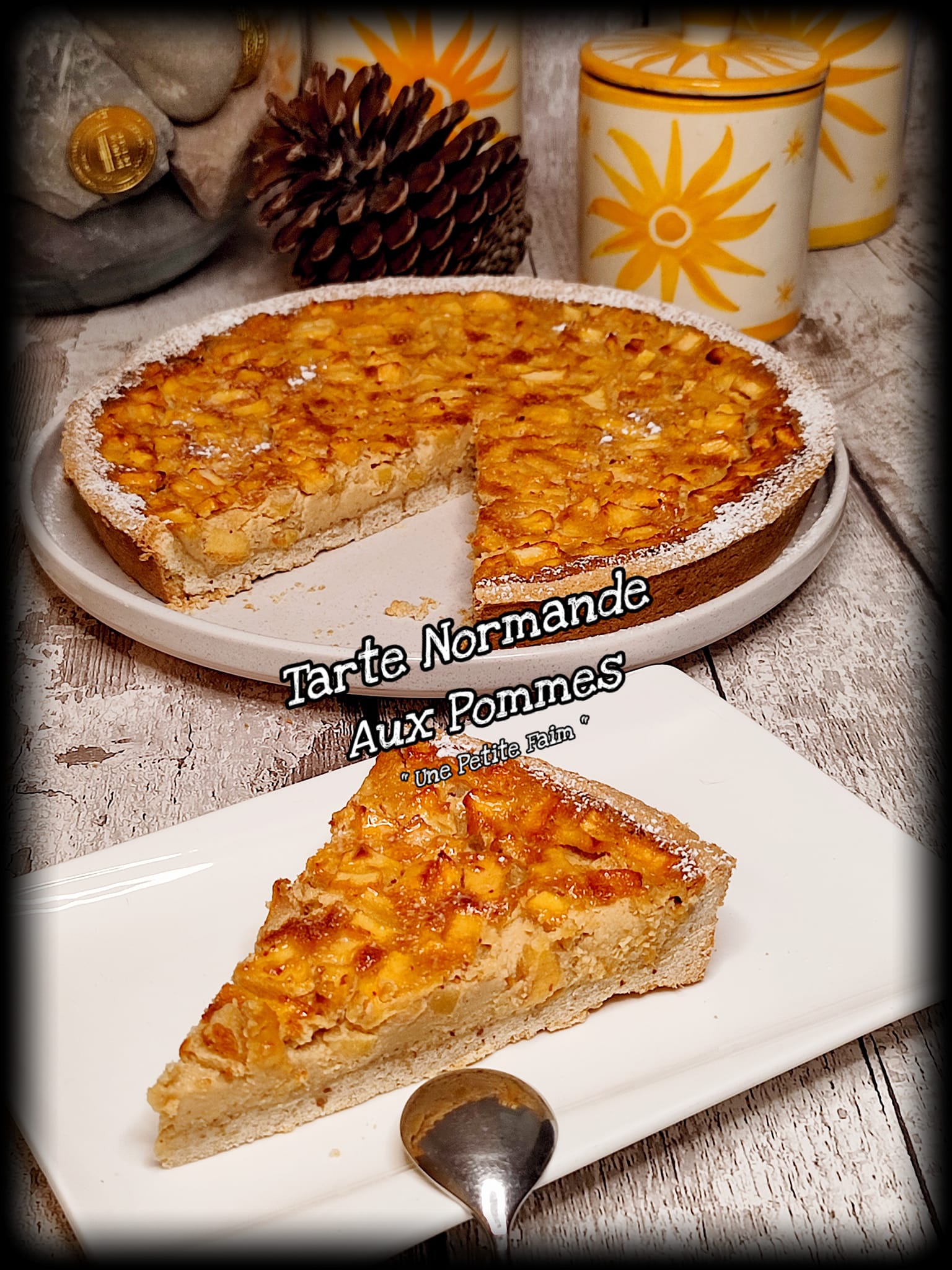 Tarte Normande Aux Pommes