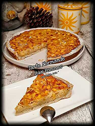 Tarte Normande Aux Pommes