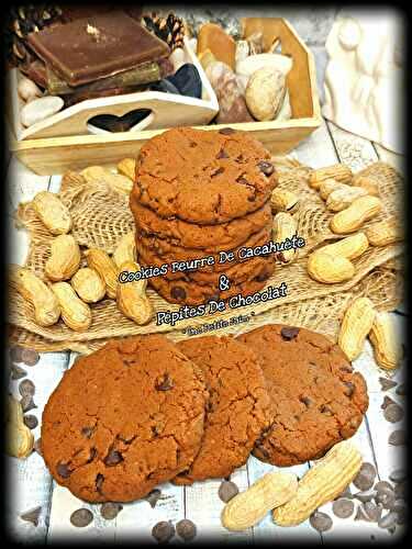 Cookies Beurre De Cacahuètes & Pépites De Chocolat