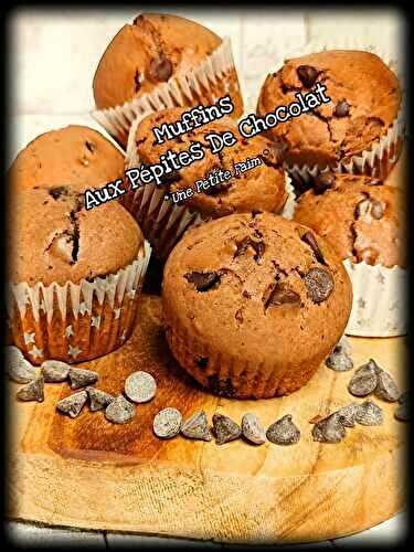 Muffins Aux Pépites De Chocolat