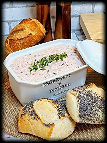 Rillettes De Jambon Au Fromage Frais