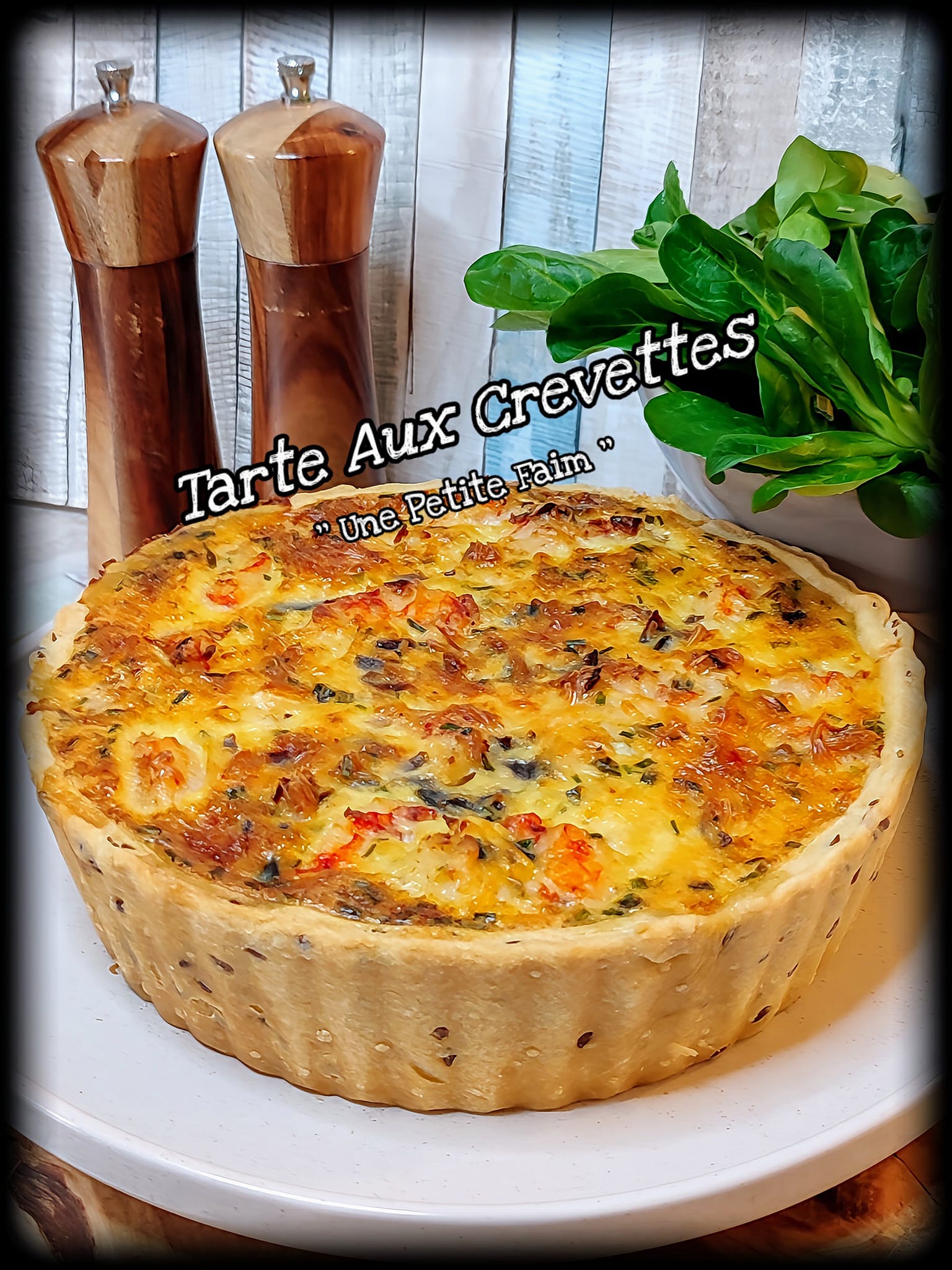 Tarte Aux Crevettes