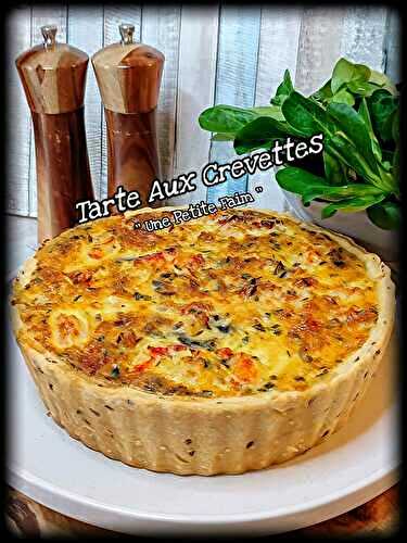 Tarte Aux Crevettes