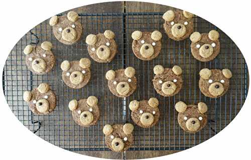 200e article - Biscuits oursons à la farine semi-complète