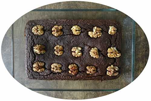 Brownie pois chiches & chocolat - IG Bas